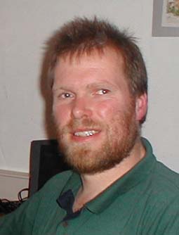Andreas Witt bei der Arbeit